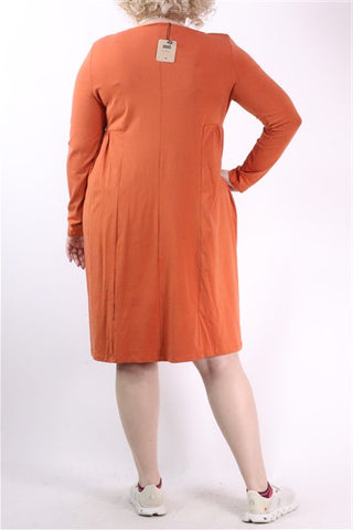 שמלת אוברסייז חדשה בחמרה- XL שמלת אוברסייז חדשה בחמרה- XL