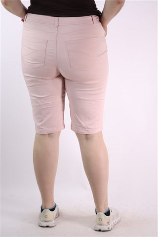 מכנסים קצרים בורוד פודרה- L-XL