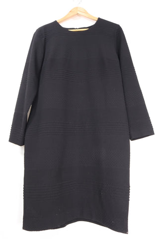 שמלה קלאסית בשחור- XL שמלה קלאסית בשחור- XL