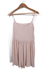 אוברול שמנת נשפך-M