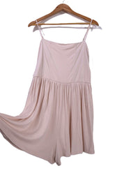 אוברול שמנת נשפך-M