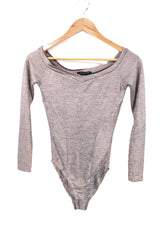 בגד גוף בגוון נחושת מוזהב- XXS-XS