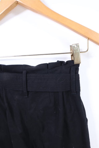 מכנסי דגמ"ח סטרציים בשחור- XS מכנסי דגמ"ח סטרציים בשחור- XS