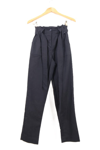 מכנסי דגמ"ח סטרציים בשחור- XS מכנסי דגמ"ח סטרציים בשחור- XS