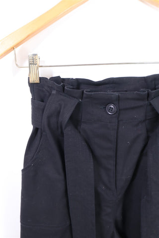 מכנסי דגמ"ח סטרציים בשחור- XS מכנסי דגמ"ח סטרציים בשחור- XS