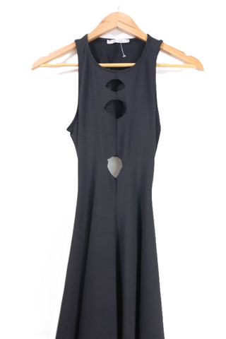 שמלה מעוצבת בשחור- S-XS שמלה מעוצבת בשחור- S-XS