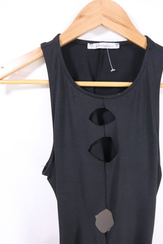 שמלה מעוצבת בשחור- S-XS שמלה מעוצבת בשחור- S-XS