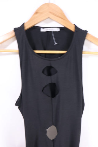 שמלה מעוצבת בשחור- S-XS שמלה מעוצבת בשחור- S-XS