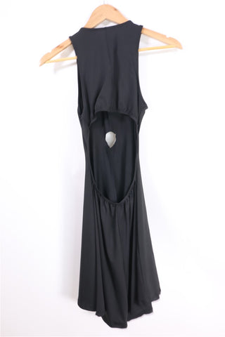 שמלה מעוצבת בשחור- S-XS שמלה מעוצבת בשחור- S-XS