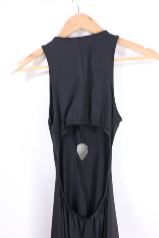 שמלה מעוצבת בשחור- S-XS שמלה מעוצבת בשחור- S-XS