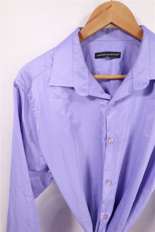 חולצה בלילך מטאלי בסטייל גברי - XL חולצה בלילך מטאלי בסטייל גברי - XL