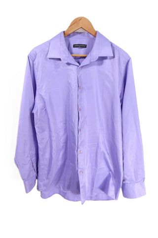 חולצה בלילך מטאלי בסטייל גברי - XL חולצה בלילך מטאלי בסטייל גברי - XL