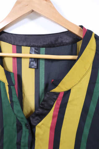 חולצת פסים נשפכת- L-XL חולצת פסים נשפכת- L-XL