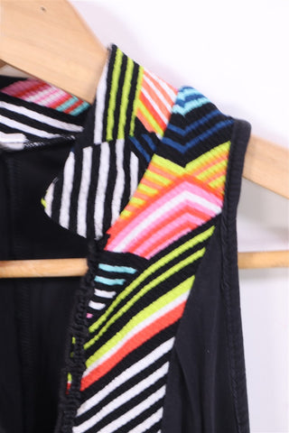 שמלה אתנית עם צווארון מעוצב- M-L שמלה אתנית עם צווארון מעוצב- M-L