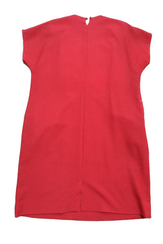 שמלת וינטיג קלאסית באדום לבן- XL-XXL שמלת וינטיג קלאסית באדום לבן- XL-XXL