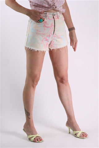 מכנסיים שורט ZARA צבעונים-XS-S מכנסיים שורט ZARA צבעונים-XS-S