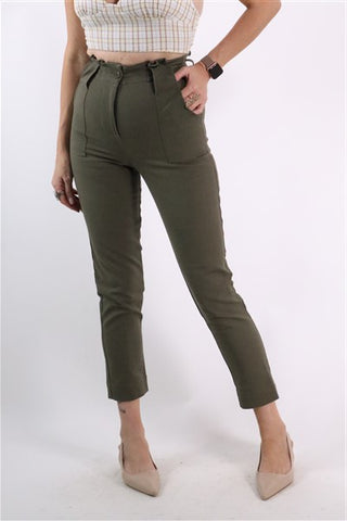 מכנסי דגמ"ח סטרציים בשחור- XS מכנסי דגמ"ח סטרציים בשחור- XS