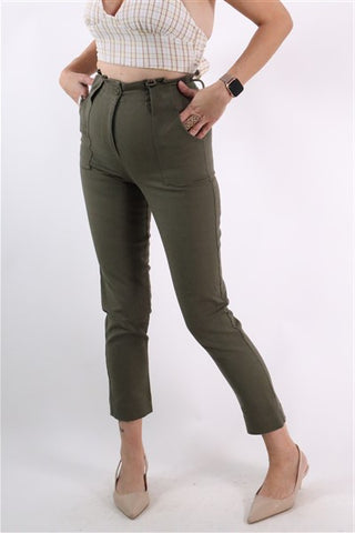 מכנסי דגמ"ח סטרציים בשחור- XS מכנסי דגמ"ח סטרציים בשחור- XS