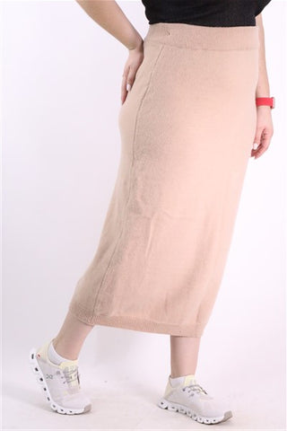 חצאית סריג בניוד- L-XL חצאית סריג בניוד- L-XL