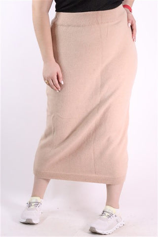 חצאית סריג בניוד- L-XL חצאית סריג בניוד- L-XL