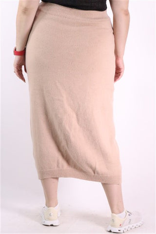 חצאית סריג בניוד- L-XL חצאית סריג בניוד- L-XL