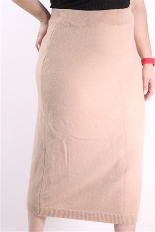 חצאית סריג בניוד- L-XL חצאית סריג בניוד- L-XL