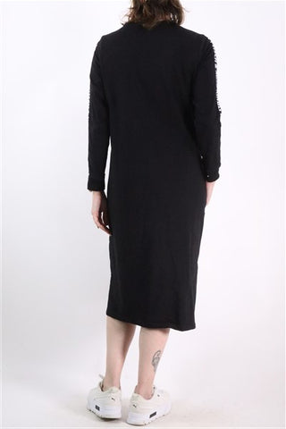 שמלת פוטר שחורה- M שמלת פוטר שחורה- M