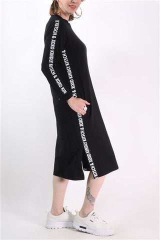 שמלת פוטר שחורה- M שמלת פוטר שחורה- M