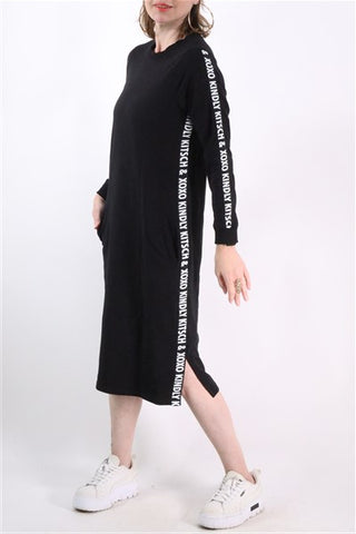 שמלת פוטר שחורה- M שמלת פוטר שחורה- M