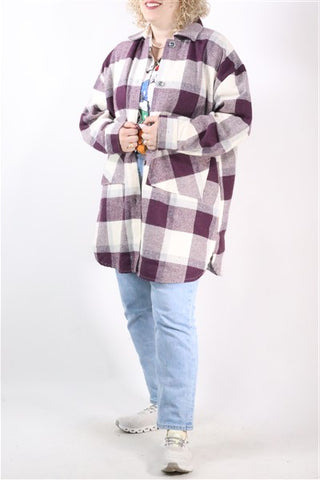 חולצת גקט חדשה פלנאל- XL-XXL חולצת גקט חדשה פלנאל- XL-XXL