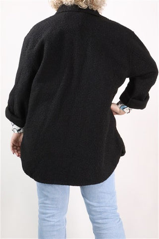 גקט שחור וחרדל חדש בסטייל אוברסייז- XL-XXL גקט שחור וחרדל חדש בסטייל אוברסייז- XL-XXL