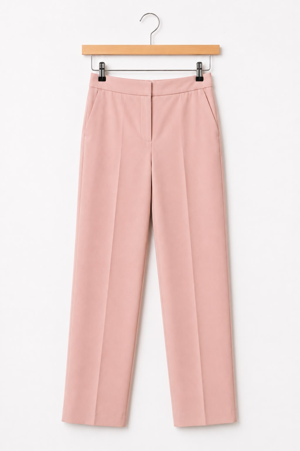 מכנסי סיגר ZARA בורוד בייבי- XS