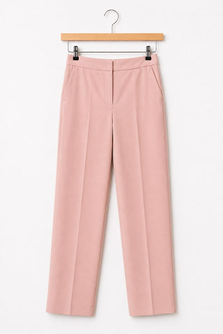 מכנסי סיגר ZARA בורוד בייבי- XS