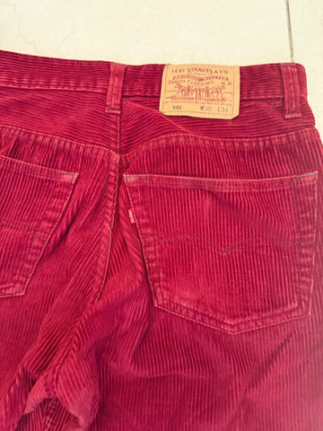 גינס LEVIS וינטיג באדום - M