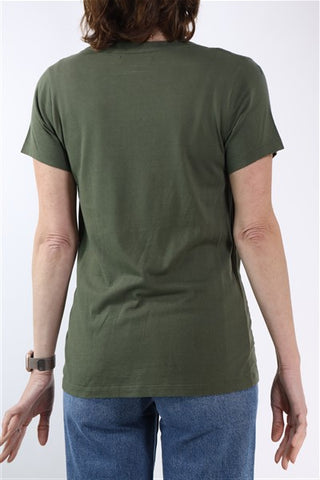 חולצת טי שרט ירוקה- XS-S