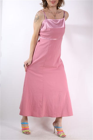 שמלה מעוצבת RONEN CHEN בורוד- M-L