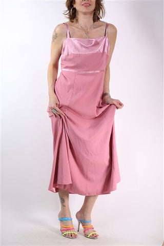 שמלה מעוצבת RONEN CHEN בורוד- M-L