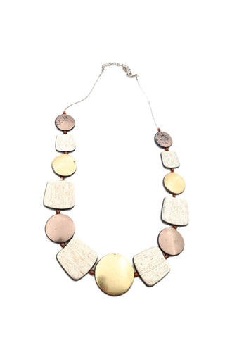 ענק שרשרת בגוון זהב- OS