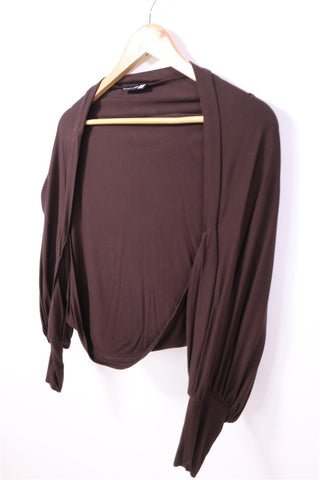עליונית שרוולון RONEN CHEN בחום- M-XL