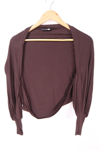 עליונית שרוולון RONEN CHEN בחום- M-XL