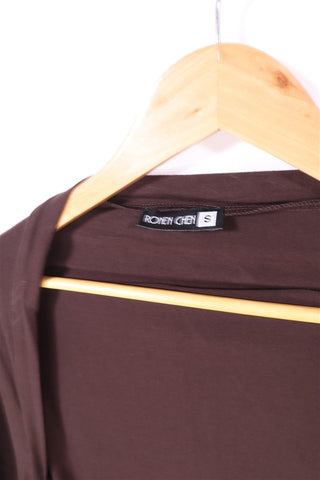 עליונית שרוולון RONEN CHEN בחום- M-XL