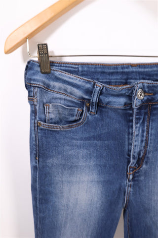 גינס סקיני LEE COOPER כחול- S-M