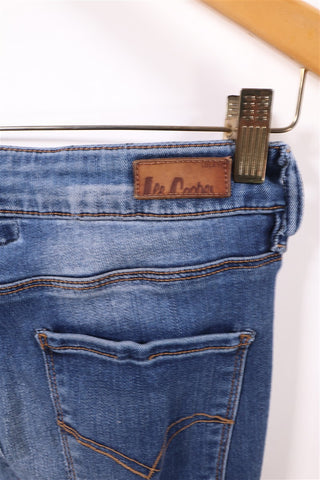 גינס סקיני LEE COOPER כחול- S-M