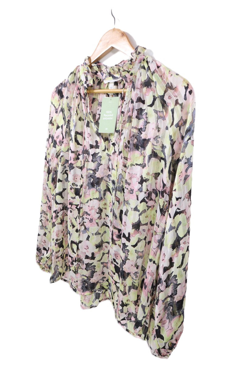 חולצה שיפונית חדשה ורומנטית - M-L