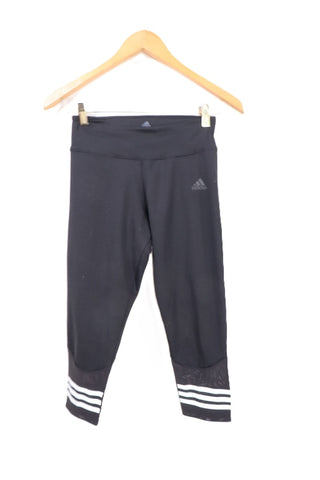 טייץ ספורטיבי ADIDAS בשחור-XS