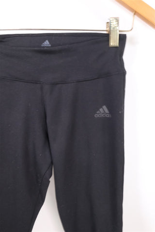 טייץ ספורטיבי ADIDAS בשחור-XS