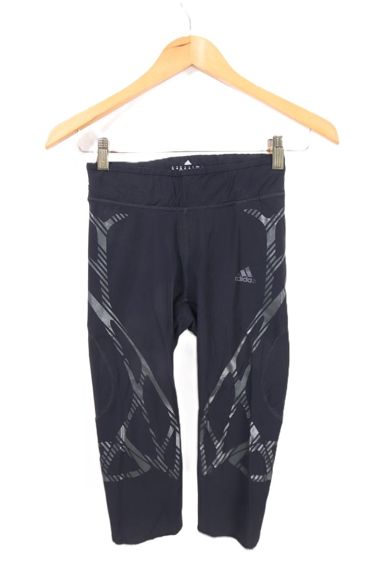 מכנסי רכיבה  ADIDAS בשחור-XS