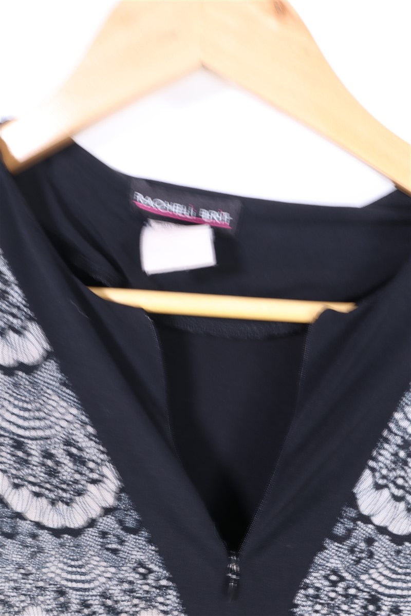 שמלת וינטיג אלגנטית בשחור בסטייל תחרה- L-XXL, תמונה 7