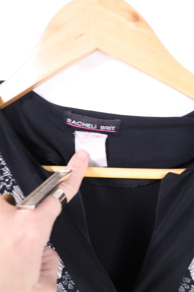 שמלת וינטיג אלגנטית בשחור בסטייל תחרה- L-XXL, תמונה 8