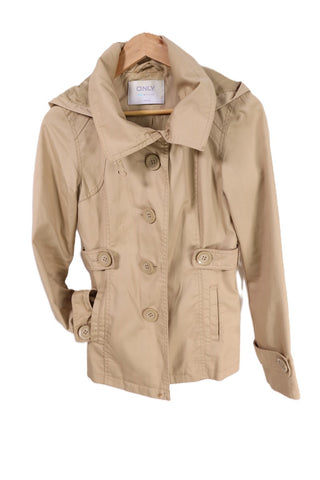 גקט טרנץ בכאמל- XS-S